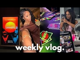 WEEK VLOG: ITS MY WORLD & YOURE JUST LIVING IN IT? SOLO MOVE DATE | BETTER DAYS | FRIENDS BDAY & MRE