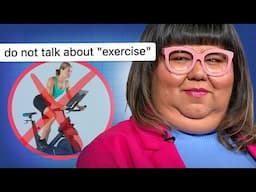 Never Take Exercise Advice From This "Health Expert"