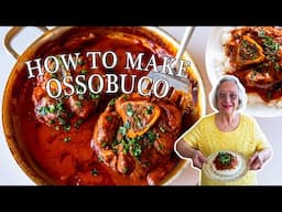 Ossobuco | Kitchen on the Cliff with Giovanna Bellia LaMarca