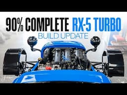 90% COMPLETE! Mazda MX-5 Based Turbo Build Update