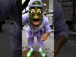 marinating in max drip #pickle #nyc #brainrot