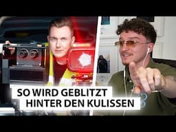 Justin reagiert auf "1 Tag Radarkontrolle" 👀📸 | Live - Reaktion