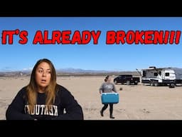 SOLO FEMALE RV | DIY repairs on the road
