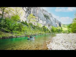 the Buffalo River - Kayak Camping 4 Days (Ponca to Pruitt)