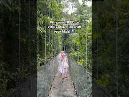 Unforgettable Costa Rica family adventure with kids! 🎥✨#familytravel #travelwithkids