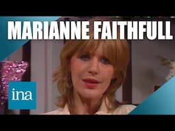 Marianne Faithfull "Sweetheart" | INA Chansons