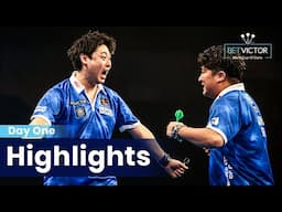 WORLD CUP RETURNS ✅ Day One Highlights - 2025 BetVictor World Cup of Darts