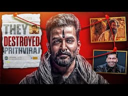 The Dark Truth of Prithviraj Sukumaran