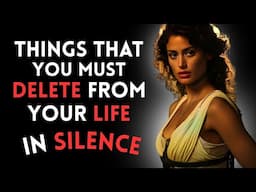 13 Things Sigma Females Should Eliminate from Your Life