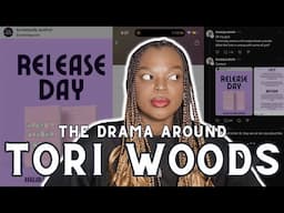 Tori Woods booktok and bookthread drama - the author who got arrested