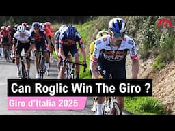 Is Primoz Roglic The FAVOURITE For The Giro d'Italia 2025?
