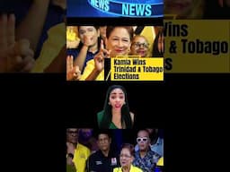 Kamla Persad-Bissessar Wins Big in Trinidad Election | Political Comeback!