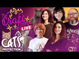 Crafting for Cats Protection UK | Boba, Simon, Briony, Bekki, Kirsty, Lydia & friends