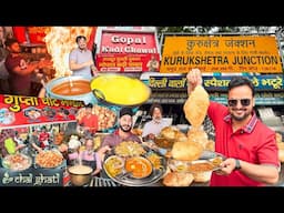 Ep - 2 Kurukshetra Food Tour | Kurukshetra Sightseeing | Best Food in Kurukshetra | Haryana