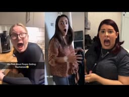 BEST SCARECAM  Pranks Reaction 2025 😂 #332 // Jumpscare // Funny Video //TikTok Honors/