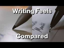 E-Ink Tablet Writing Feels Compared