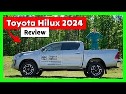 Toyota Hilux 2.8D MHEV - Review, 4WD Demo & POV Driving