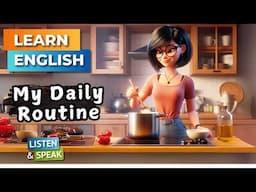 My Daily Routine As a Nurse   | Improve Your English | English Listening Skills - Speaking Skills.