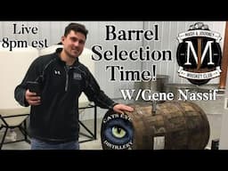 M&J and Cat's Eye Distillery Single Barrel Selection!