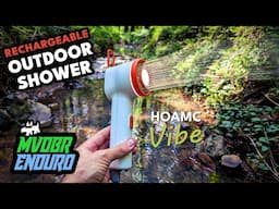 All-In-One Rechargeable Portable Outdoor Shower - HOAMC Vibe