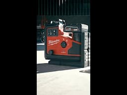 Automatic Alignment.  M12™ Green 360° 3-Plane Laser w/Automatic Alignment & Receiver.
