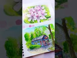 Join My March 2025 Beginner's Sketching Class (Live on Zoom !)  #watercolor #sketchingtutorial #art