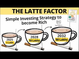 A Simple Strategy to Save & Invest More Money | THE LATTE FACTOR (Tamil) | almost everything finance