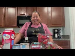 Crema con Fresas receta super facil