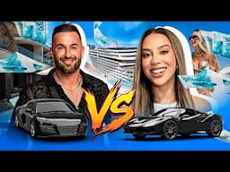Diego Hypólito vs Renata Saldanha: Qual dos Participantes do BBB 25 Tem a Vida Mais Luxuosa?