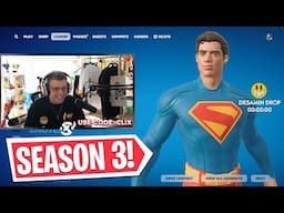 Clix Reacts To Everything NEW In Fortnite Season 3!