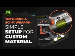 How to create incredible textures using Adobe Substance 3D, Part 5: Easy Layer Blending Techniques