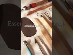 Pottery tools I couldn't do without