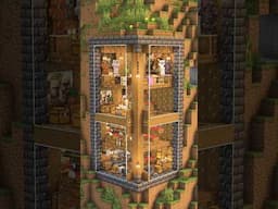 Cliff Base Minecraft🏠