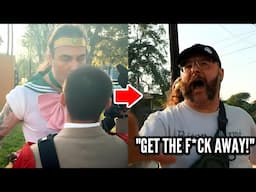 LGBTQ Activists ATTACK Group Of Protestors & Instantly Regret it...