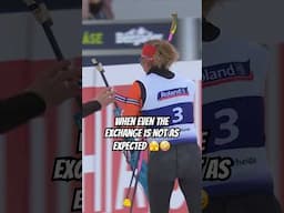 🤓 we bet you’ve never seen anything like that before 😜 #funny #biathlon