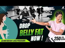 Belly Fat Now Workout | Exercise Video | Zumba Fitness With Unique Beats | Vivek Sir