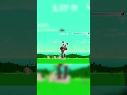 When you're golfing and there's a hole on the Moon