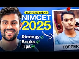 Topper's Guide to NIMCET 2025 | Smart Preparation Tips That Work