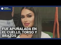 Madre es asesinada a puñaladas frente a su hija de 3 años: la niña fue hallada con manchas de sangre