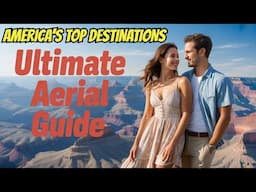 AN OVERVIEW OF AMERICA'S TOP DESTINATIONS WITH STUNNING AERIAL VIDEOS. #USA #AMERICA