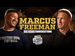 Marcus Freeman on Notre Dame's CFP run, staying Independent, USC Rivalry | Big Noon Conversations