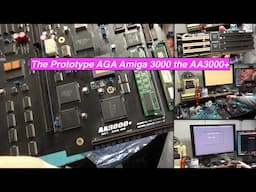 The Prototype AGA Amiga 3000 the AA3000+