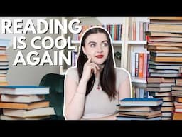 why EVERYONE is reading again (we're tired of everything else)