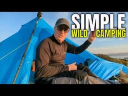 #375 SIMPLE | Fast & Light Wild Camp | Black Diamond Distance Tent