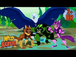 The Ultimate Wild Kratts Team Rescue! | Creature Rescues | Wild Kratts