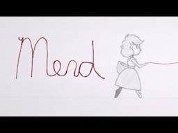 Mend - (Paper Animation Final)