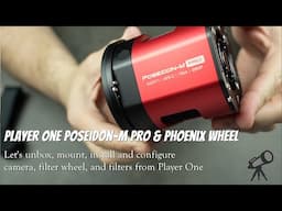 Player One Poseidon-M Pro unboxing and installation