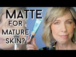 Revisiting- It Cosmetics CC Matte for Over 50 skin!