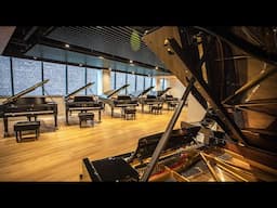 Brand-New Selection Rooms at the Steinway & Sons New York City Factory