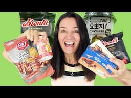 International Treats Taste Test Nutto Bar, Bronhi Original,  Apple Bubble Tea and More